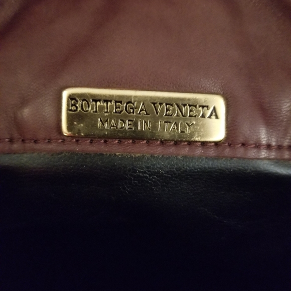 👉Bottega Veneta Butter/CalfskinVintage Bag EUC👈 - Picture 3 of 9